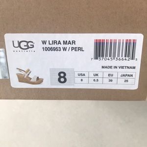 Women’s UGG wedge sandals